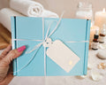Gift Box For 2 Bath Bombs (empty box)