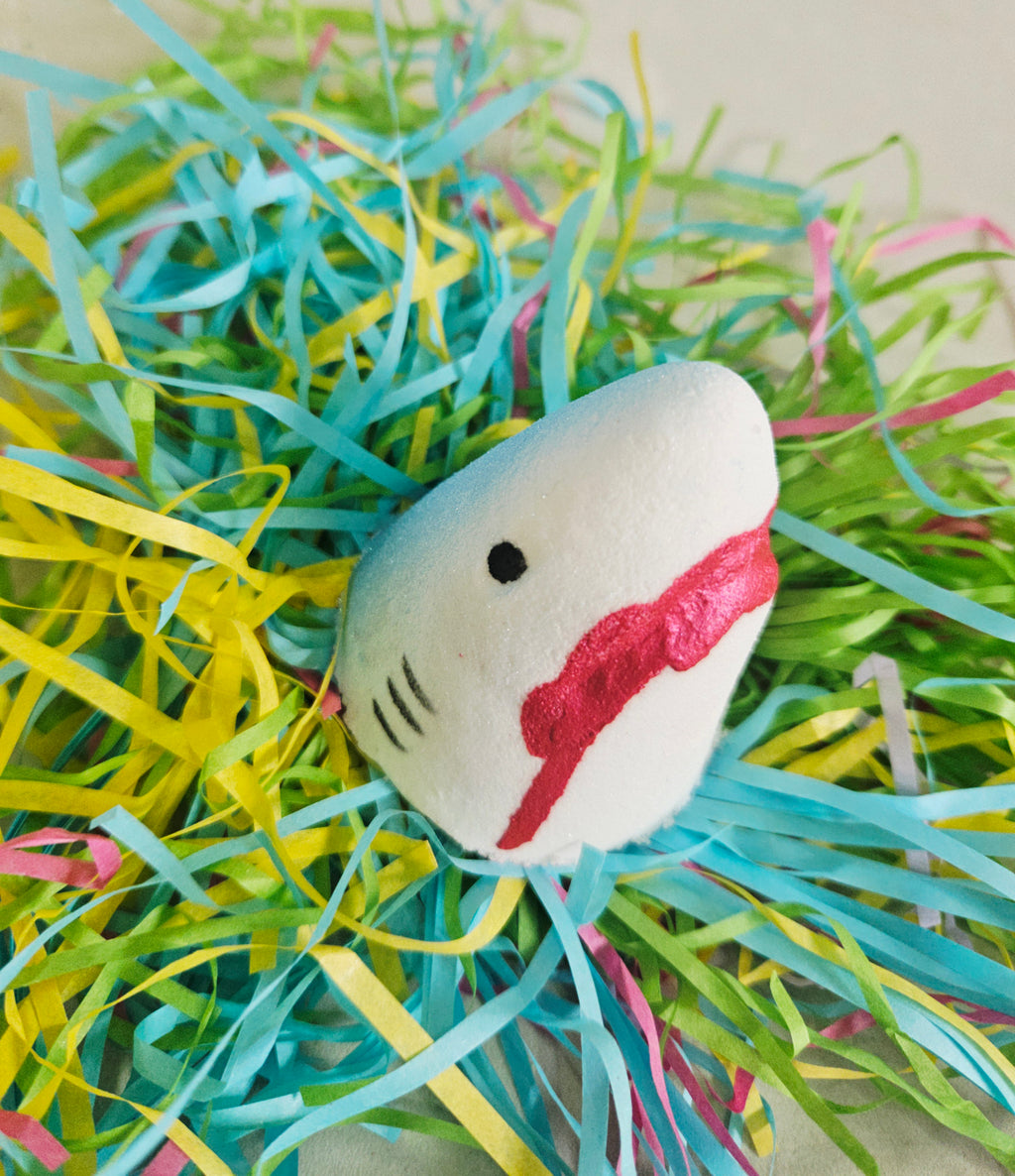 Shark Attack Bath Bomb