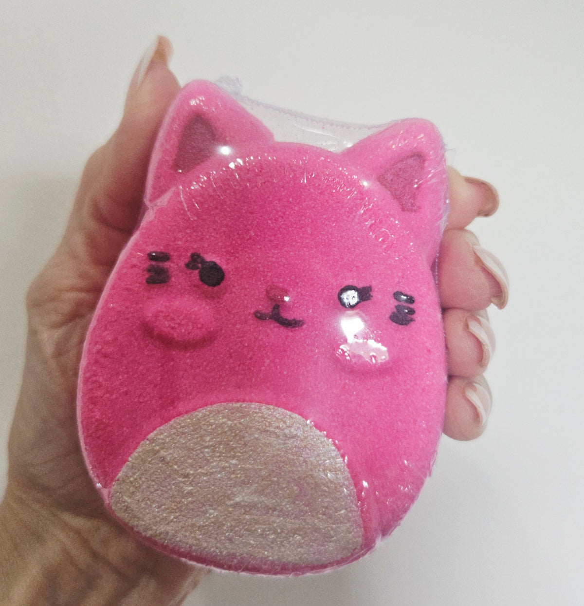 Squishy Cat & Bee Bath Bombs Duo Gift Set