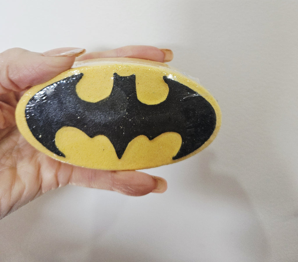 Bat Logo Bath bomb
