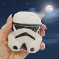 White Galactic Trooper Bath Bomb