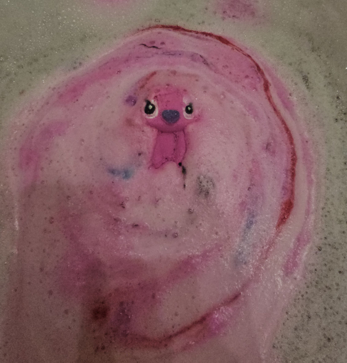 Pink Alien Bath Bomb