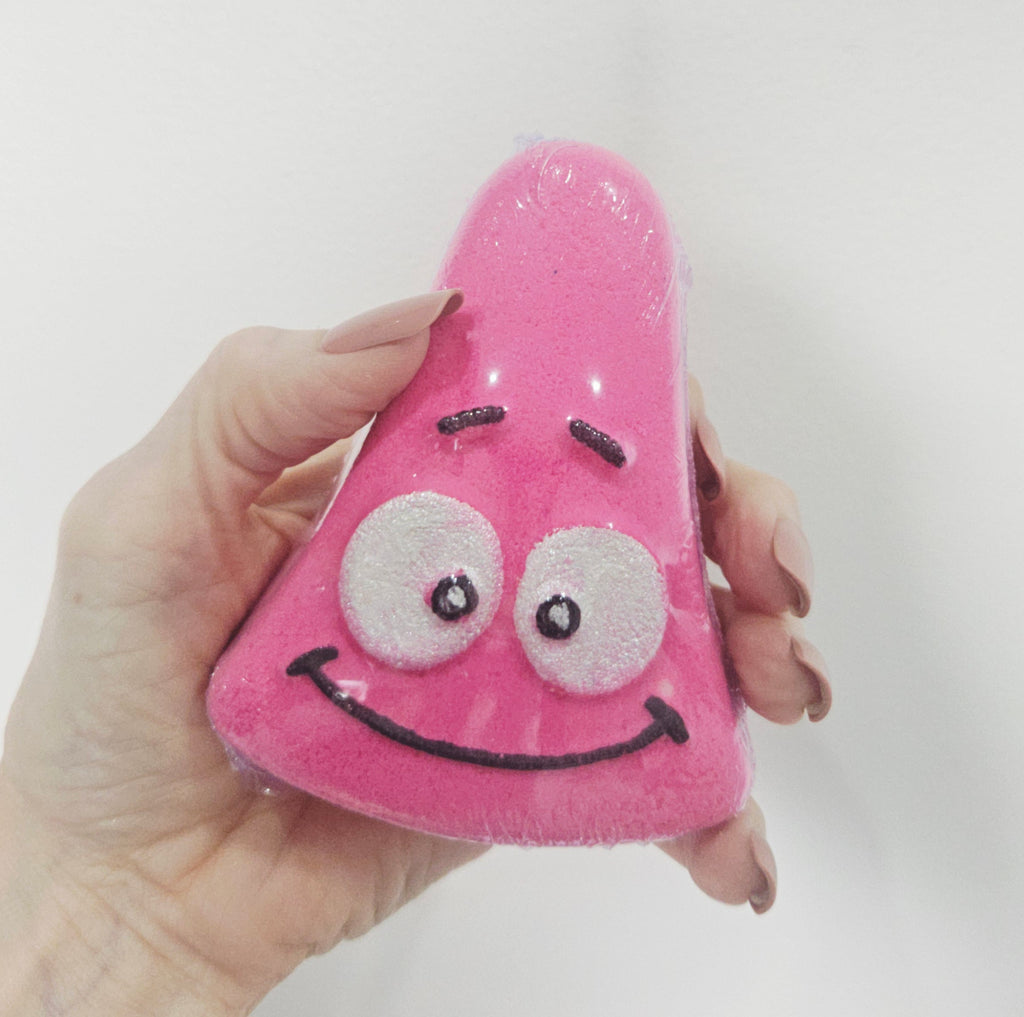 Sponge Bottom Bath Bombs GIft Set