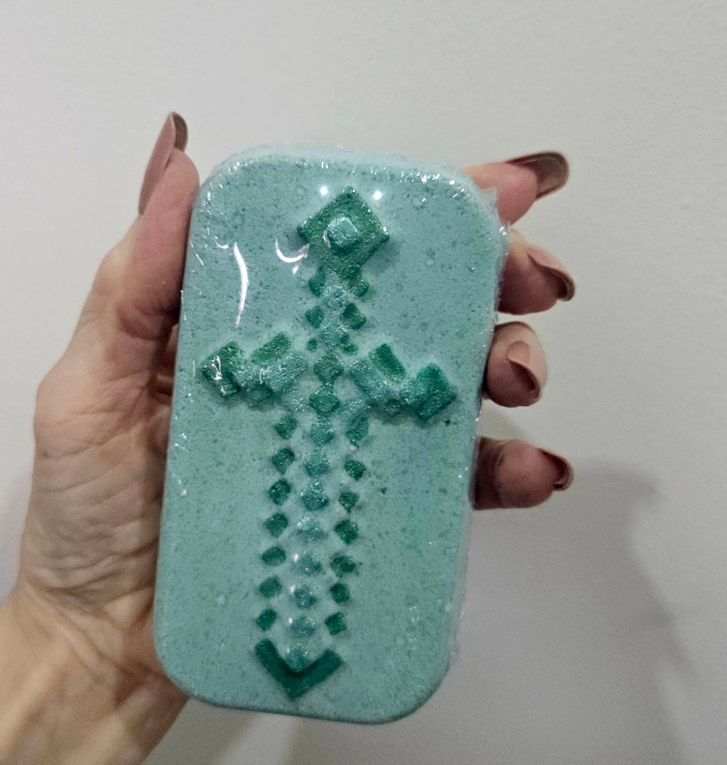 Mine craft Gamer Bath Bomb Gift Set