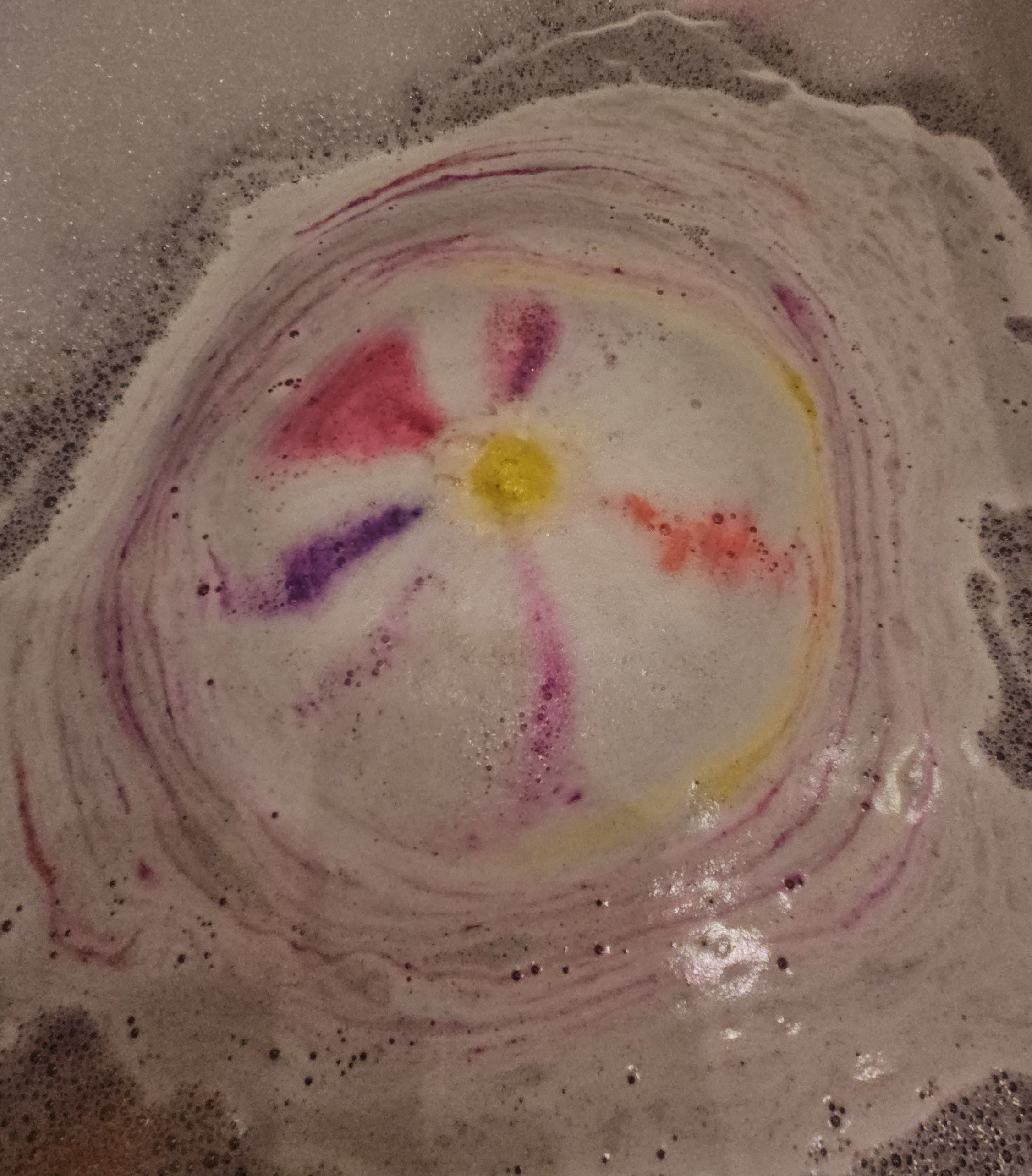 Bluey Bath Bomb