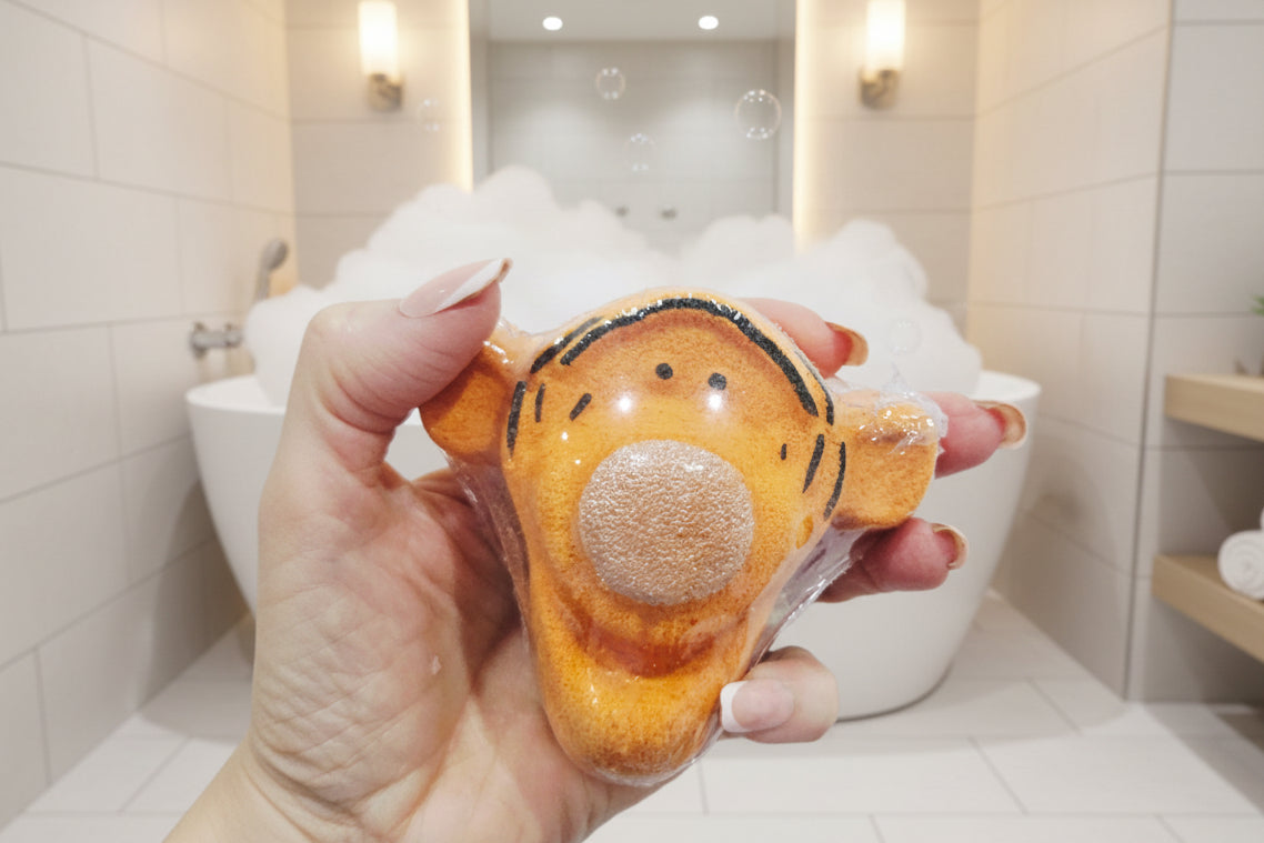 Bouncy Tiger Bath Bomb
