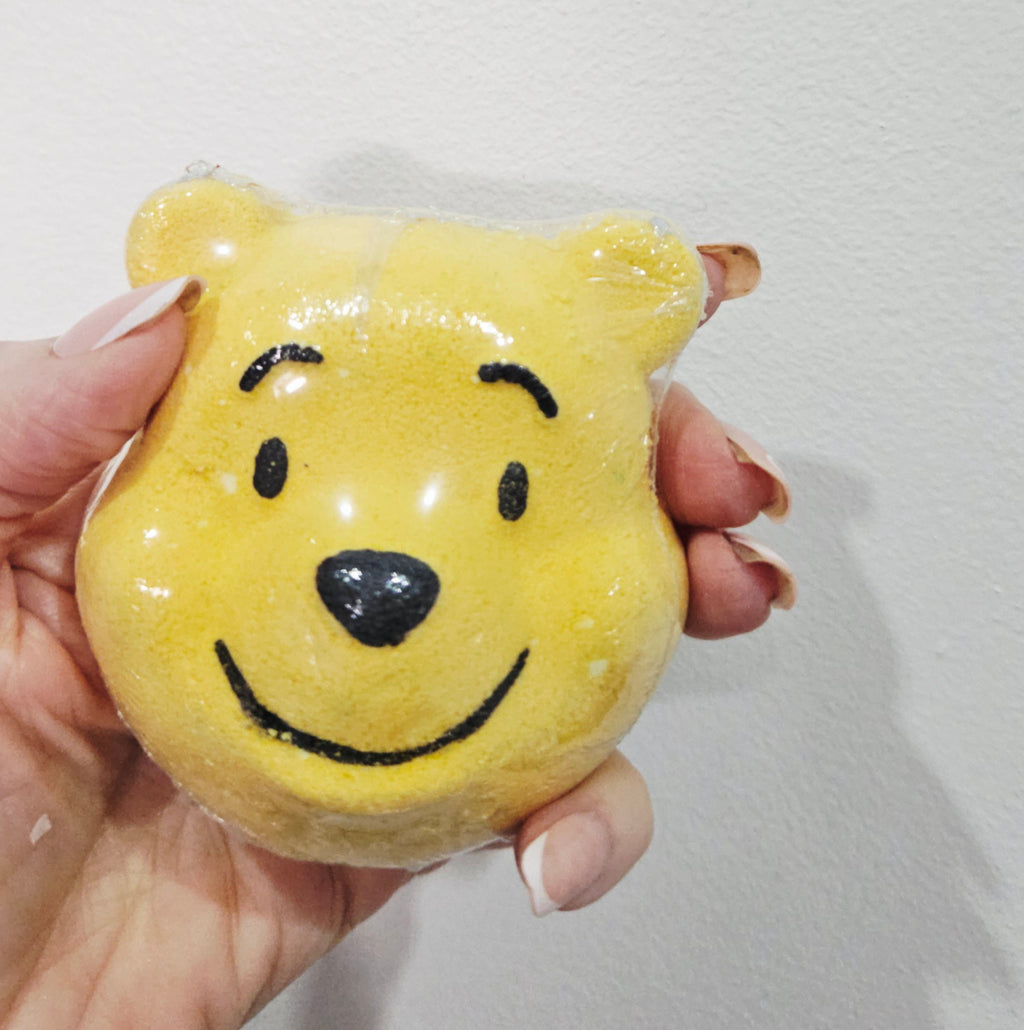 Poo Bear Bath bombs Gift Set