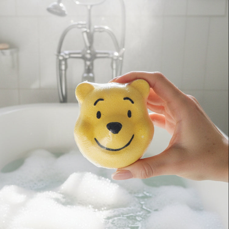 Yellow Honey Bear Bath bomb