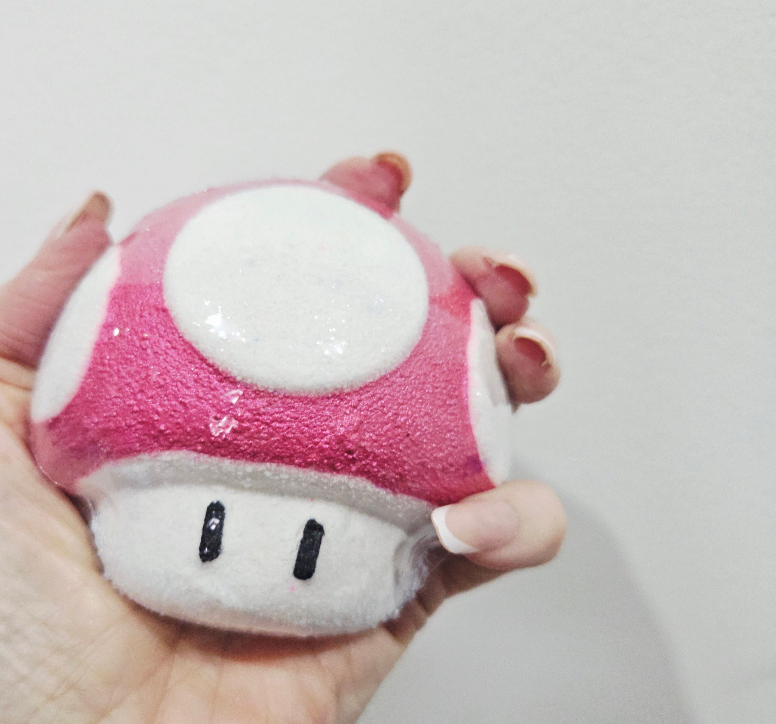 Toad Bath bomb