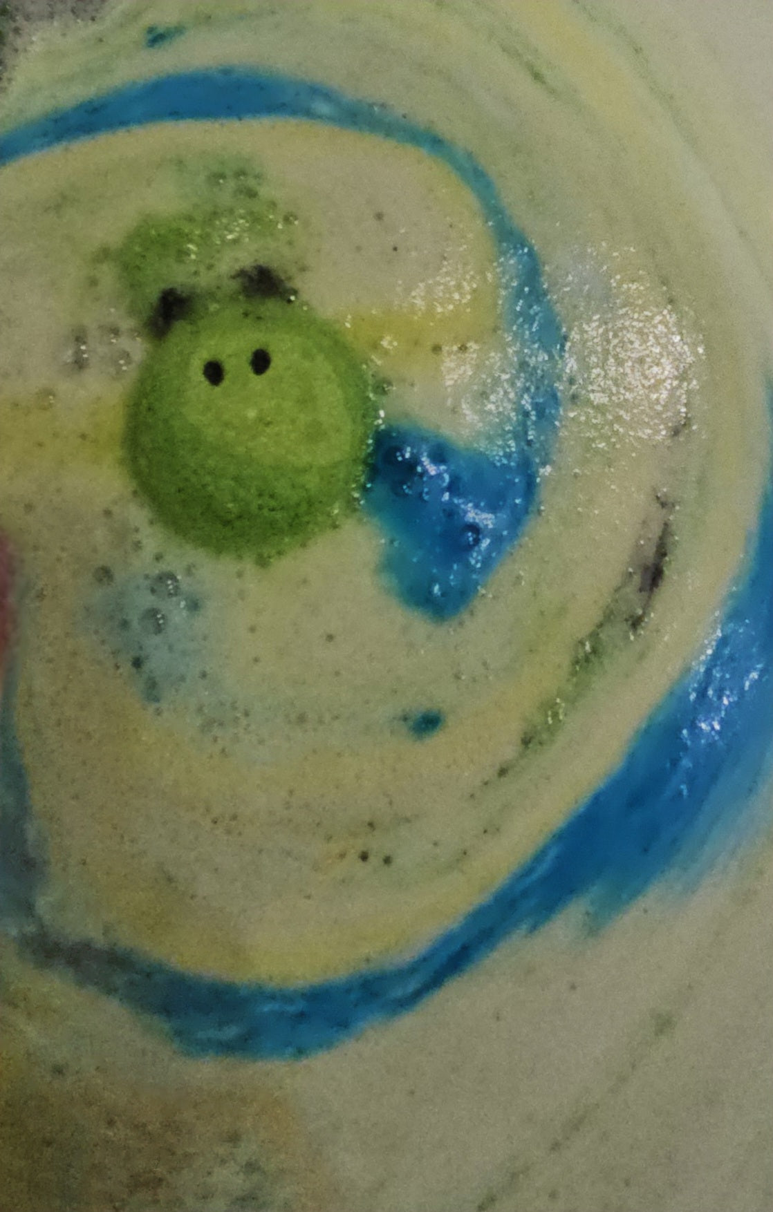 Yoshi Bath bomb