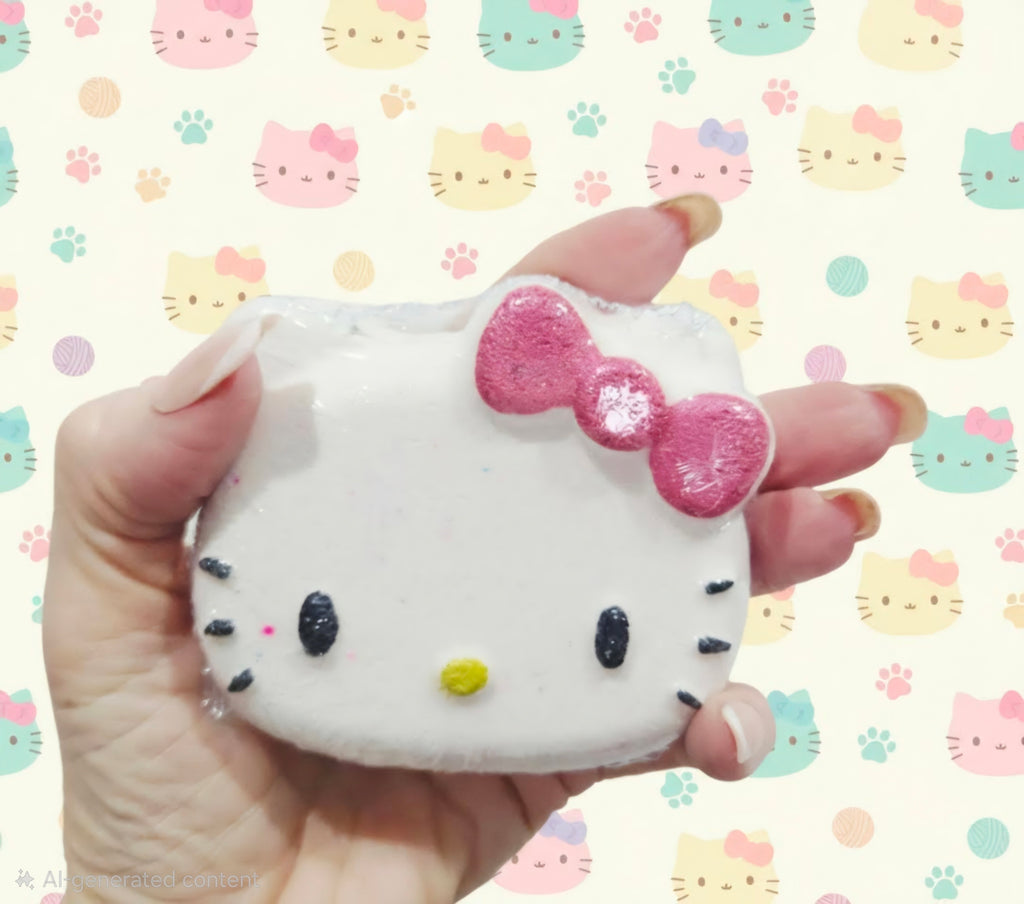 Kitty Bath bomb