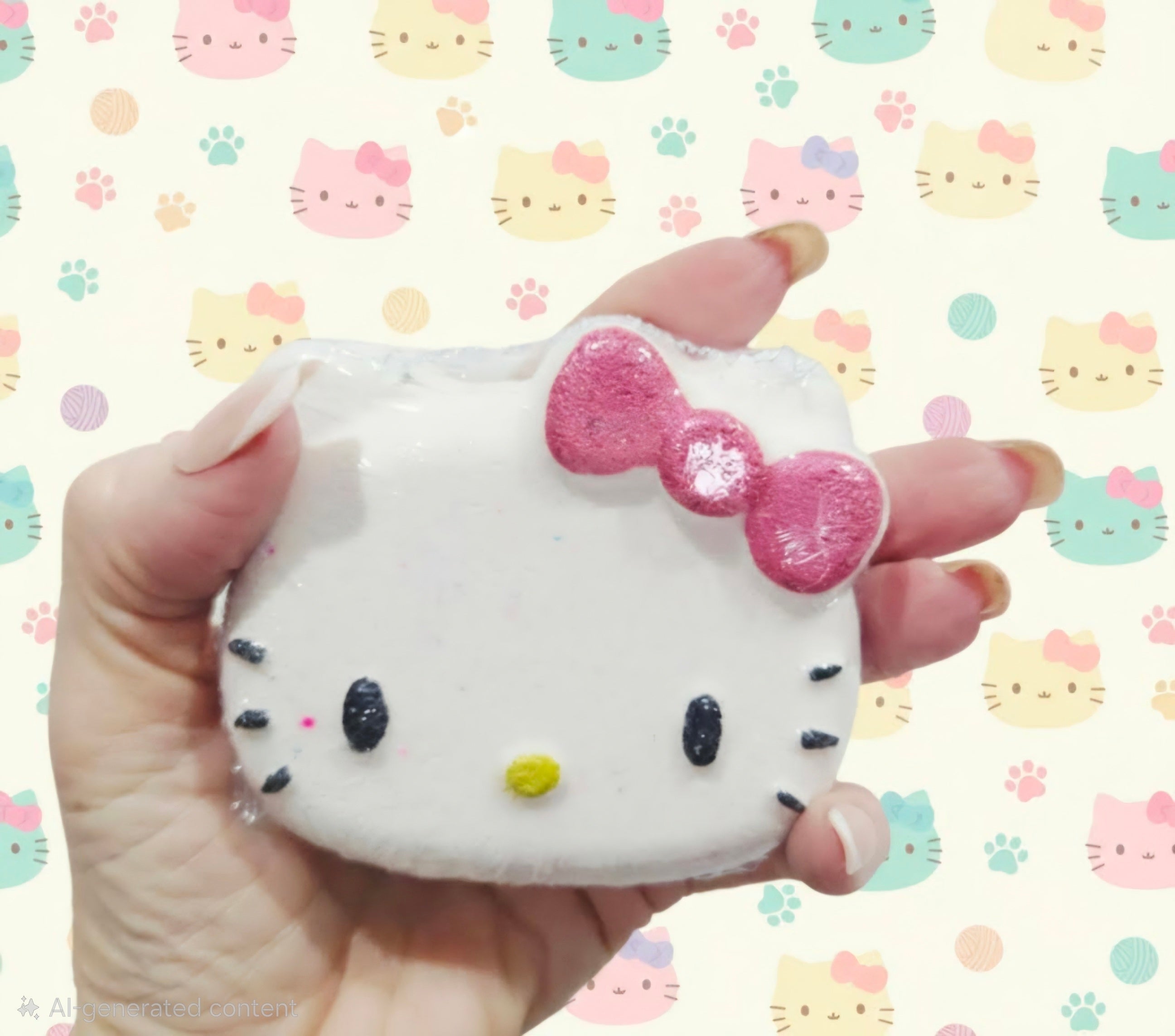 Kitty Bath bomb
