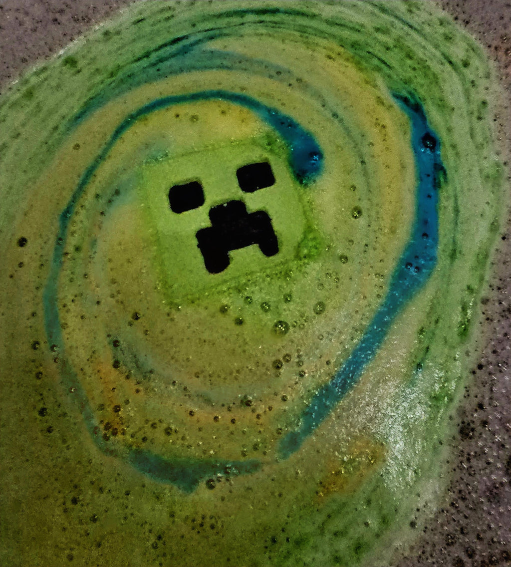 Mine craft Gamer Bath Bomb Gift Set