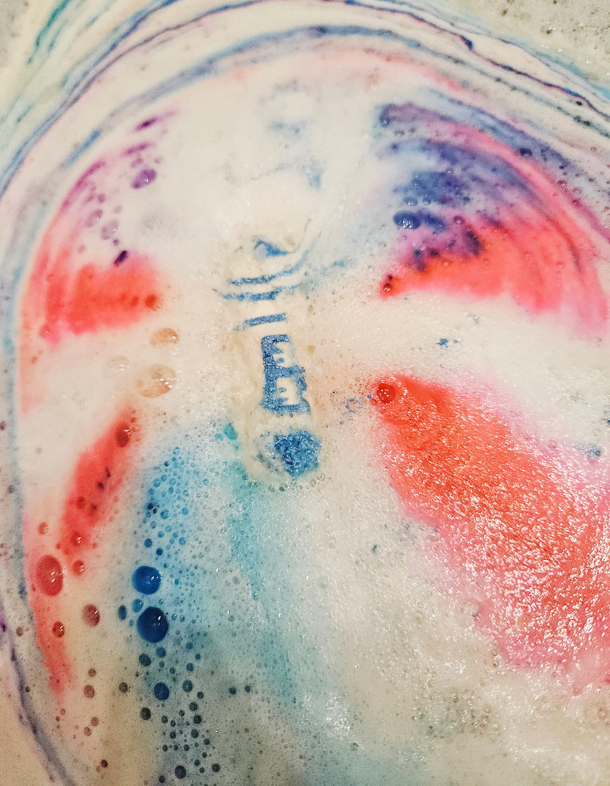 Blue Astromech Droid Bath Bomb