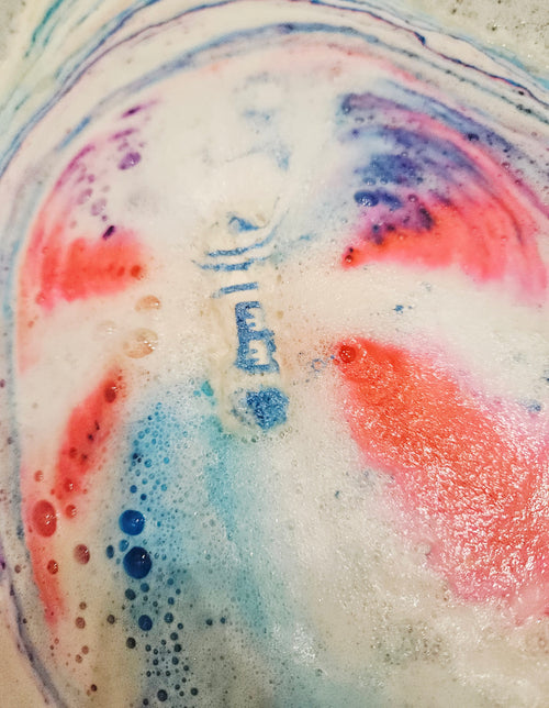 Blue Astromech Droid Bath Bomb