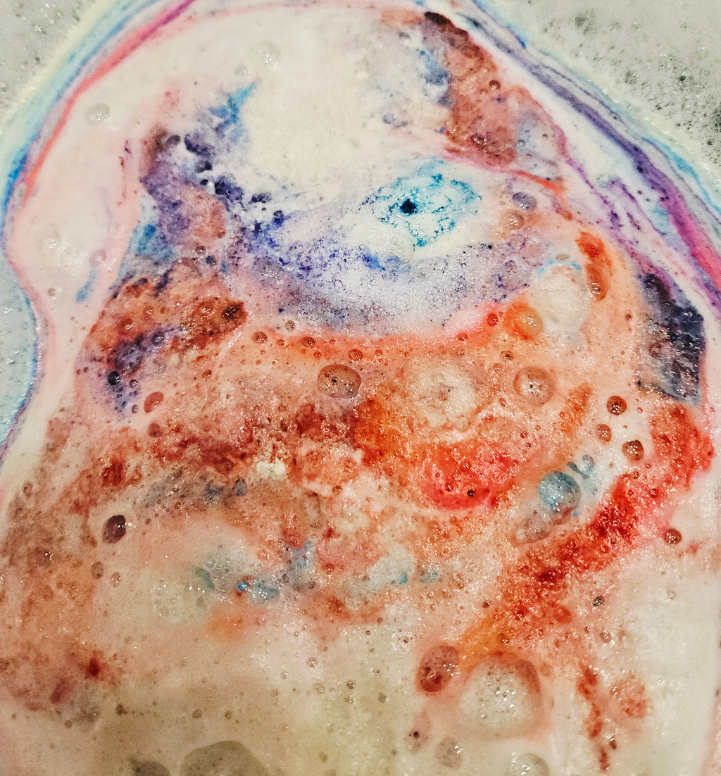 Vader Bath bomb