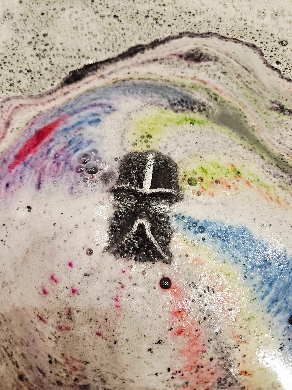 Vader Bath bomb