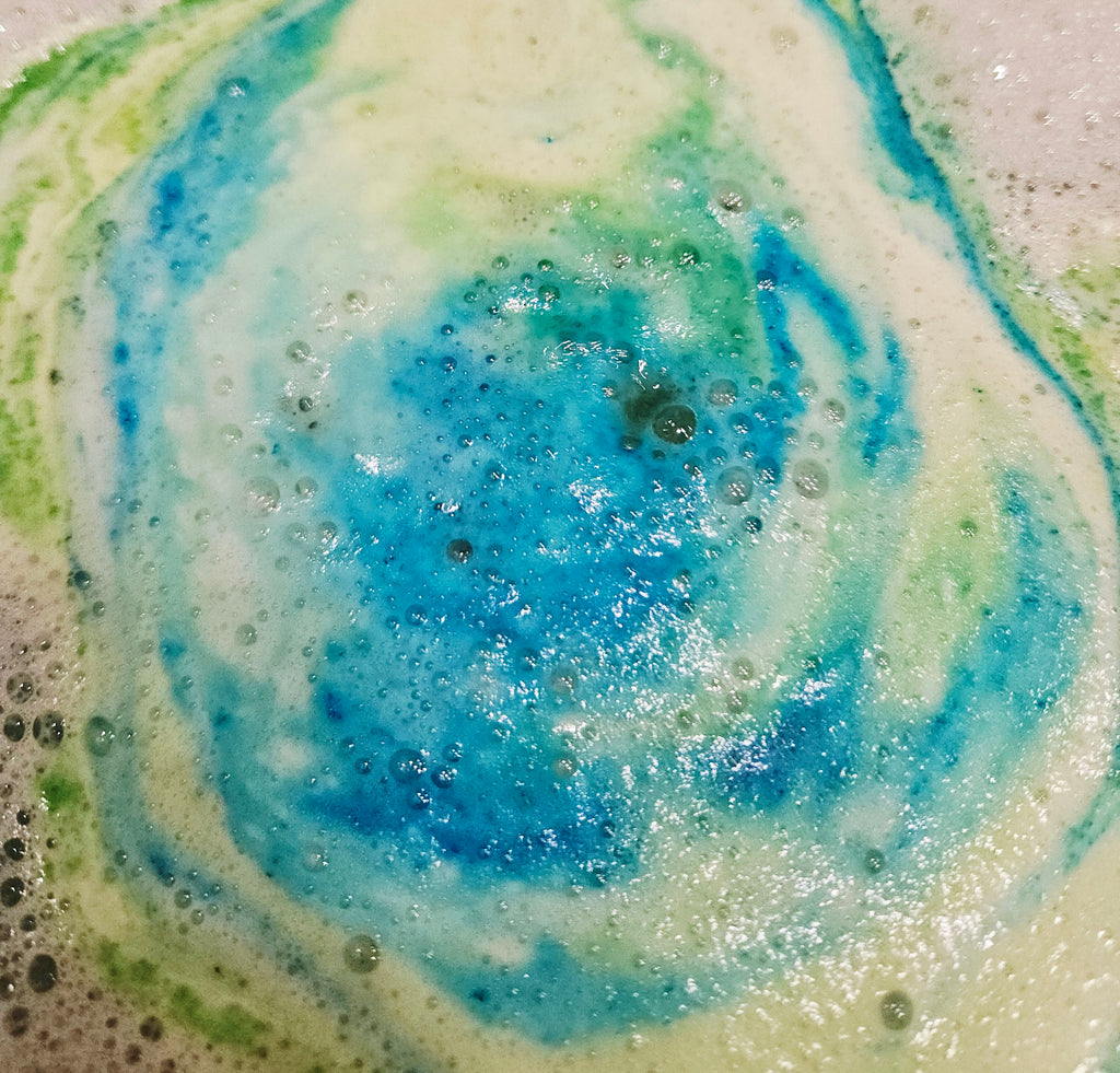 Sherbet Lemon Bath Crumble 250g