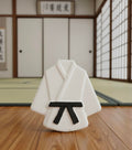 White Black-Belt Fighter Bath Bomb