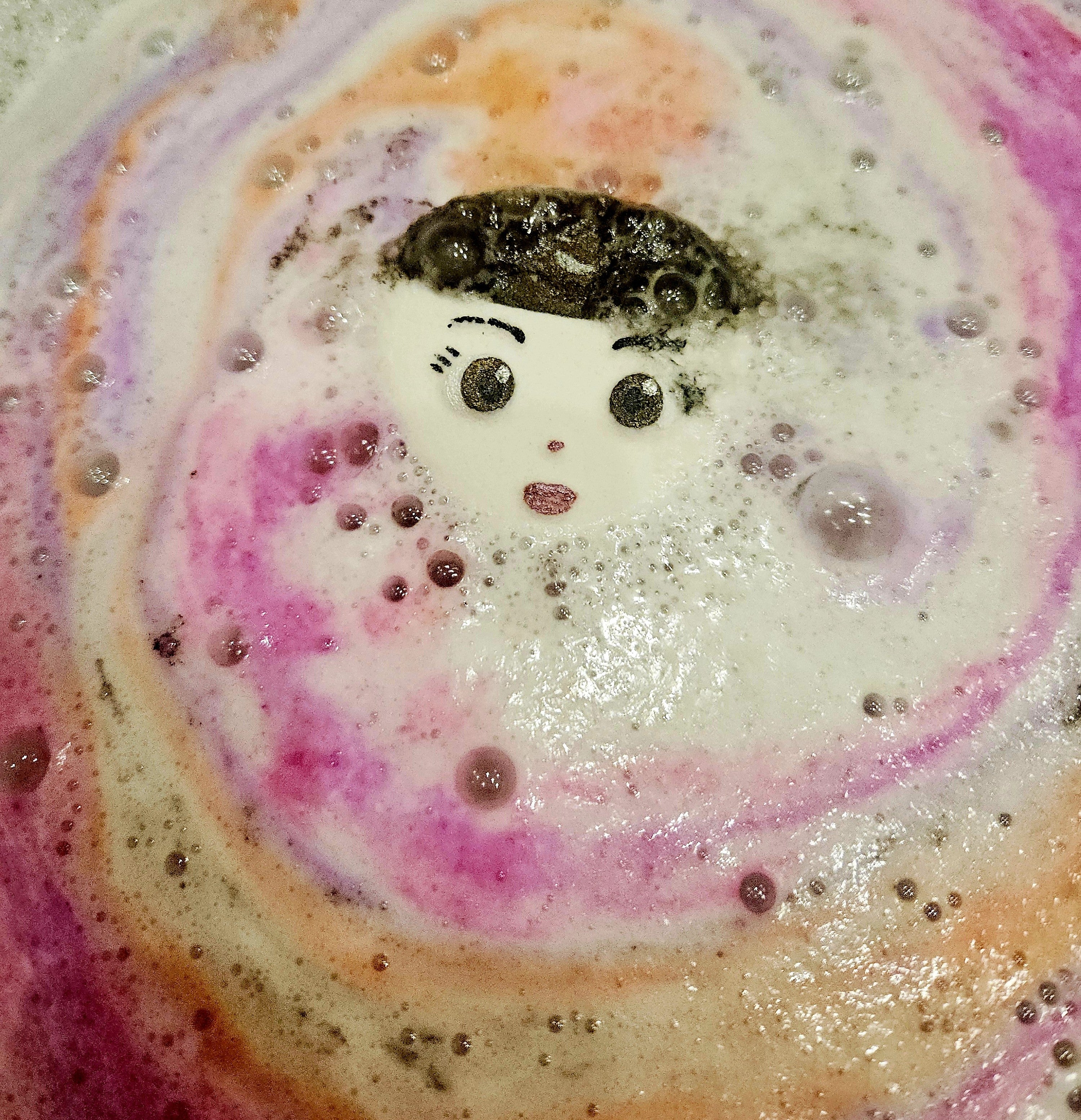 Cappuccina Bath Bomb