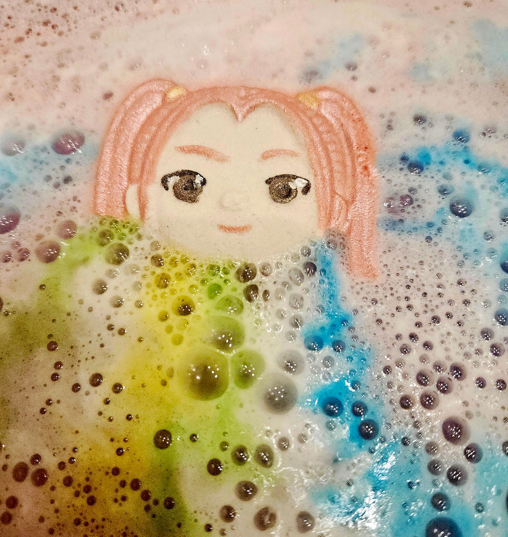 K-POP Mira Bath bomb