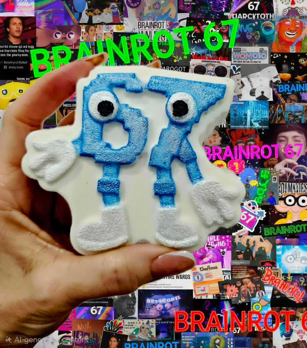 Brain Rot 67 Bath bomb