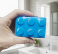 Blue Building Block Bath bomb