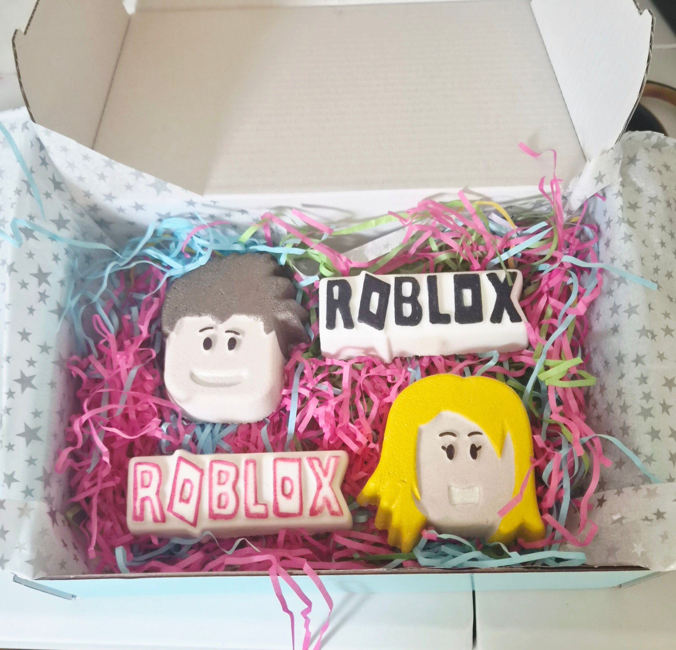 R- Blox Bath Bomb Gift Set