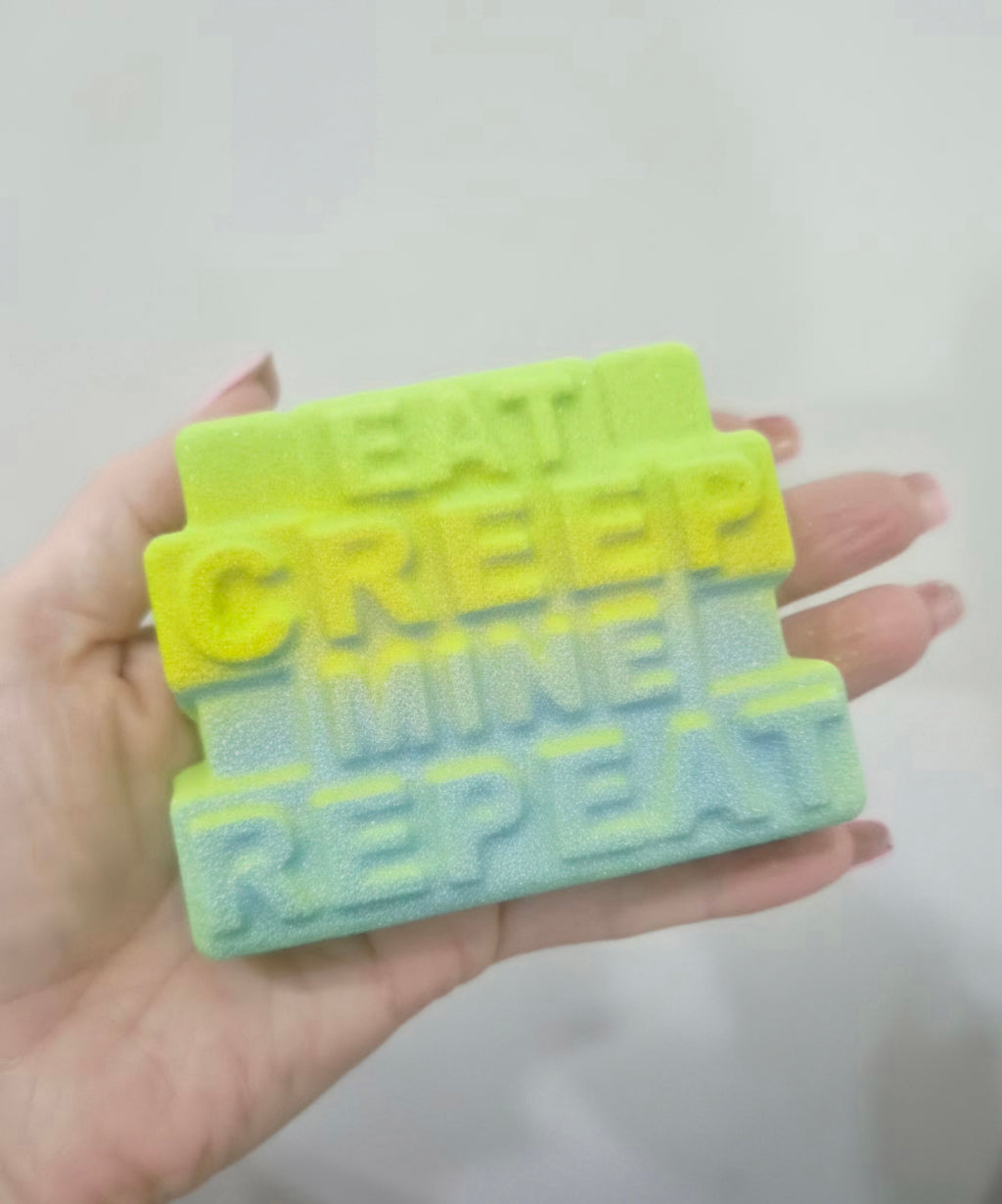 Mine craft Gamer Bath Bomb Gift Set