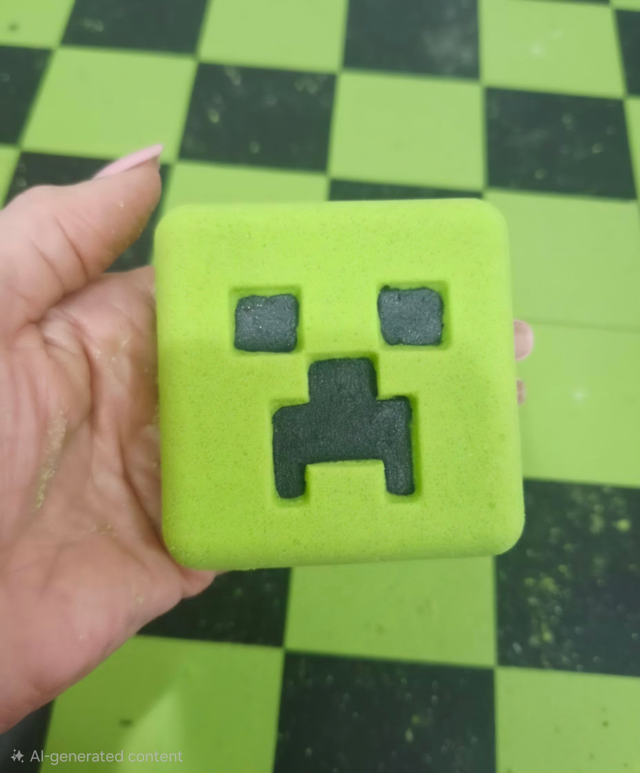 Mine craft Gamer Bath Bomb Gift Set