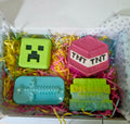 Mine craft Gamer Bath Bomb Gift Set
