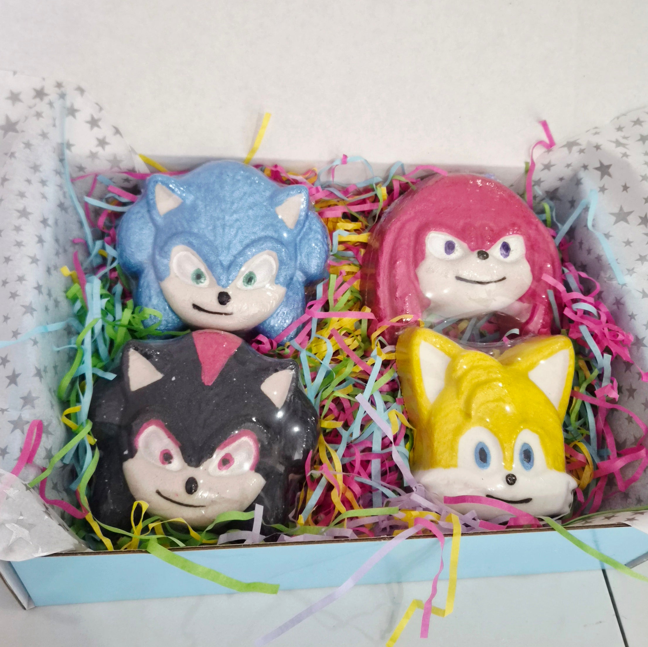Speedy Hedgehog Bath bombs Gift Set.