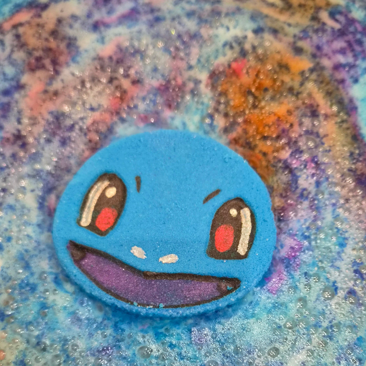 Blue Squirting Water Turtle Bath bomb