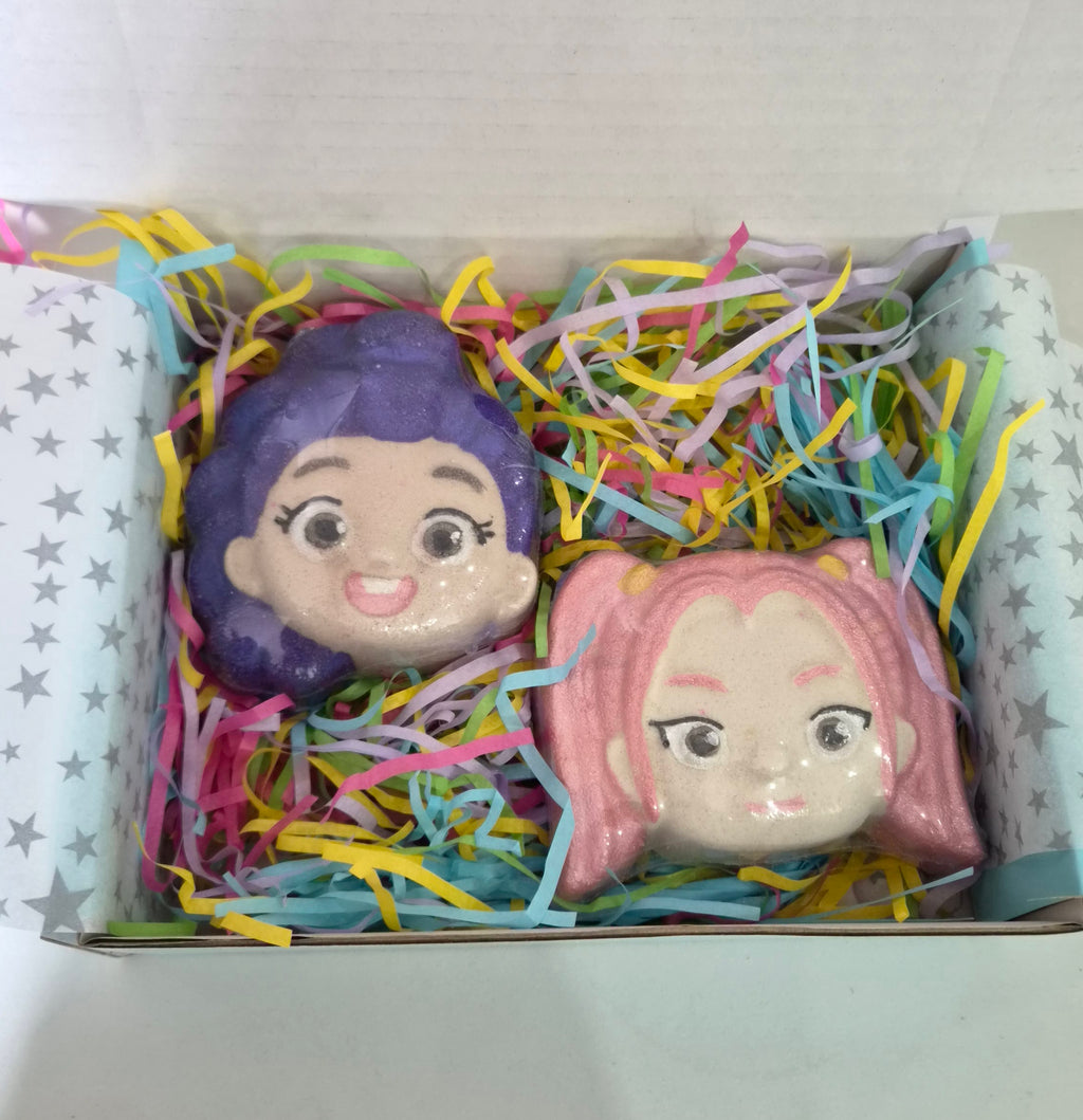 Demon Girls Duo Bath Bomb Gift Set