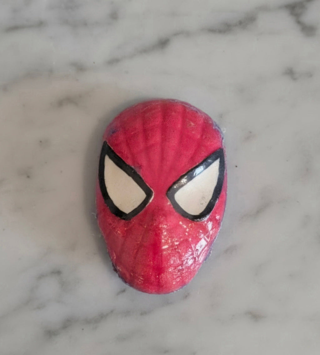 Spidey Bath bomb