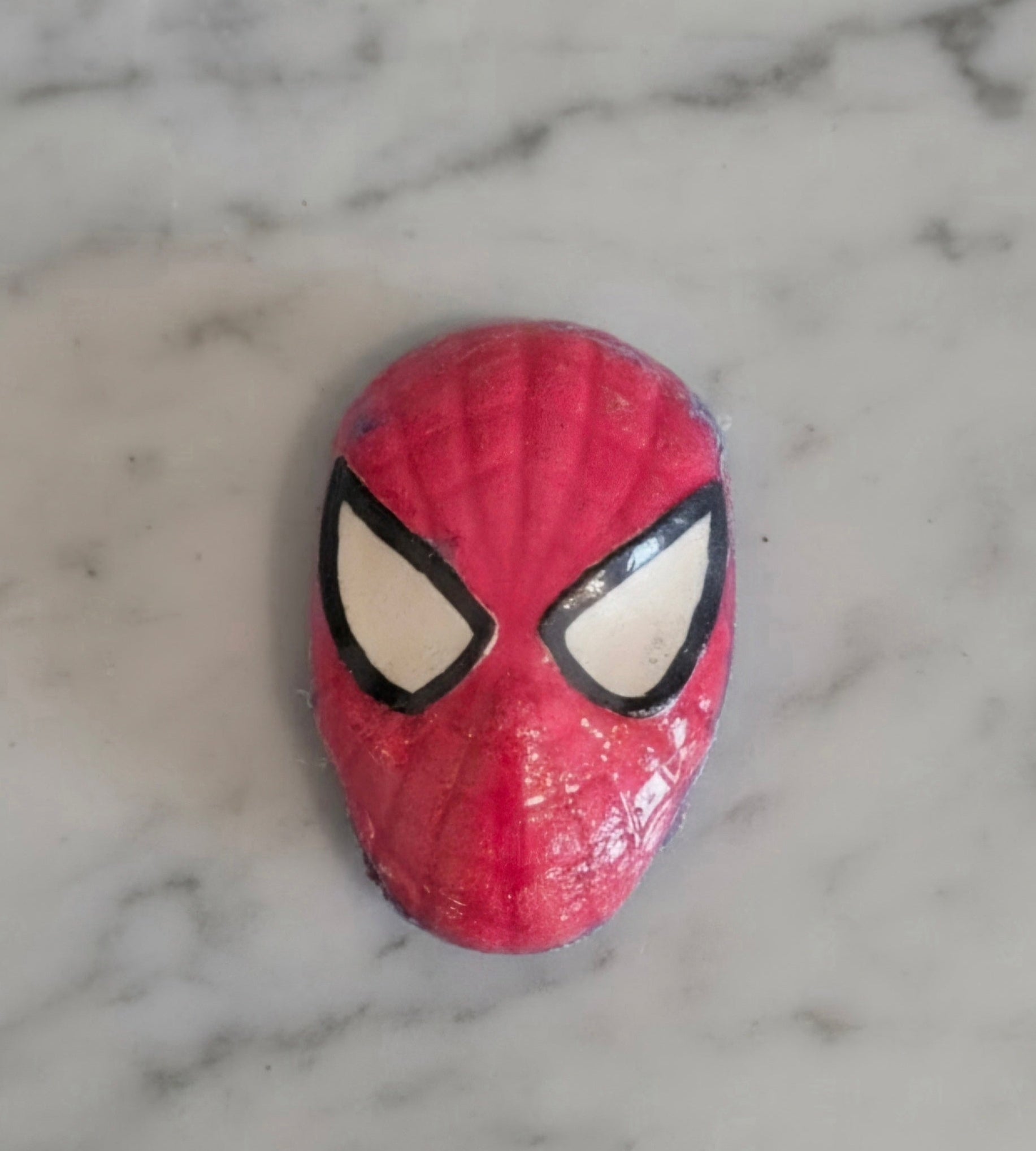 Spidey Bath bomb