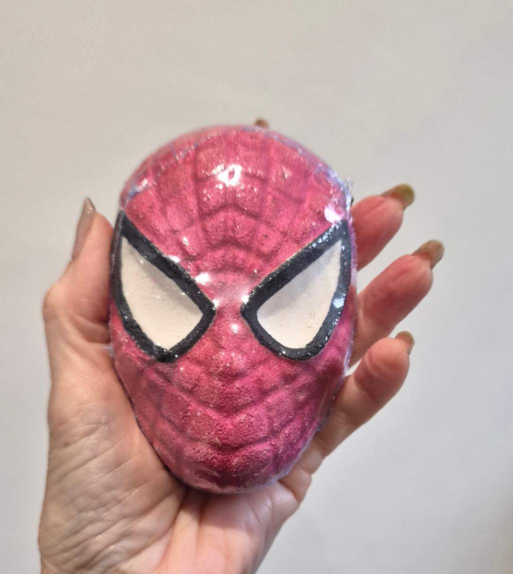 Spidey Bath bomb