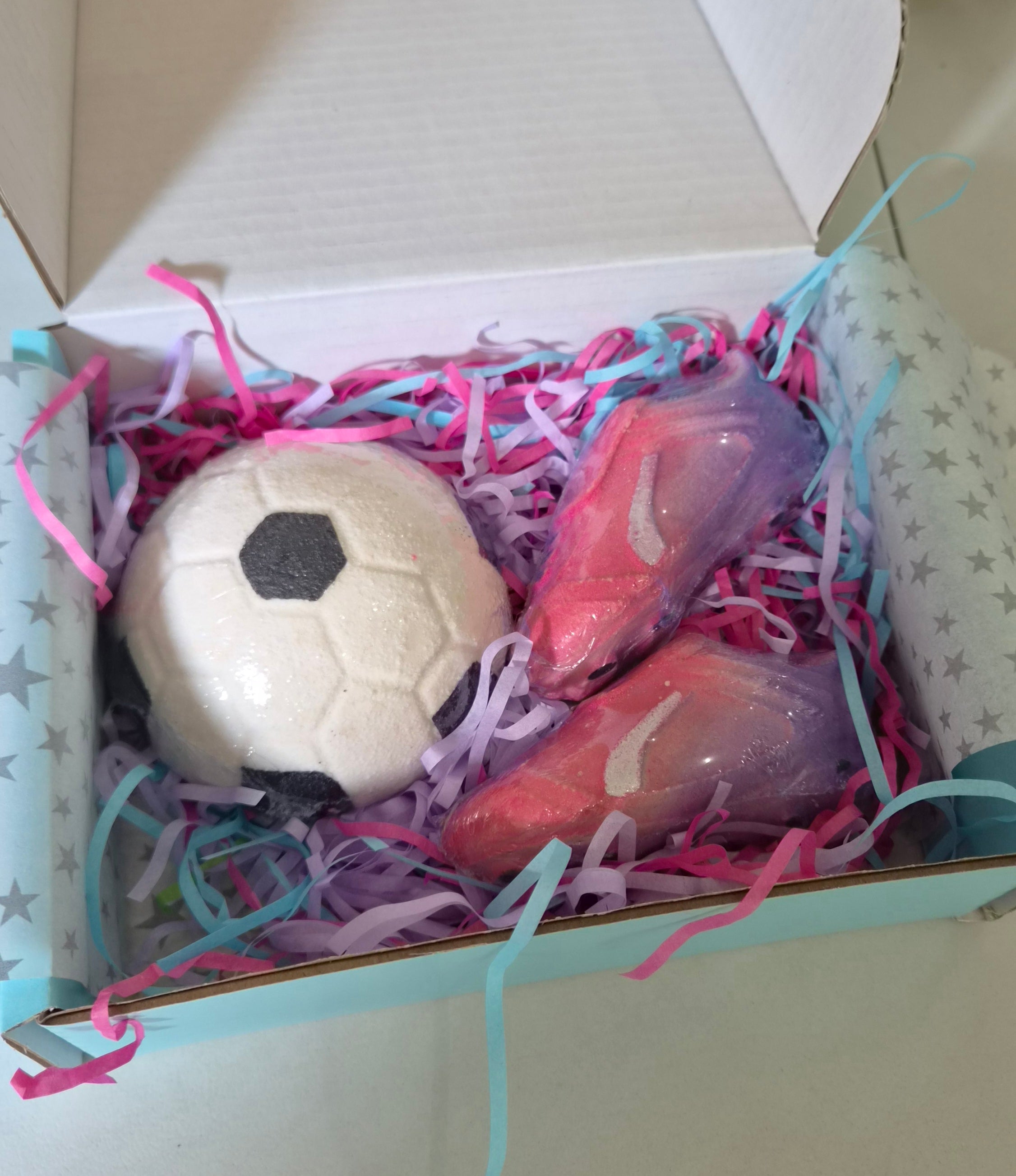 Football & Boots Bath bombs Gift Set