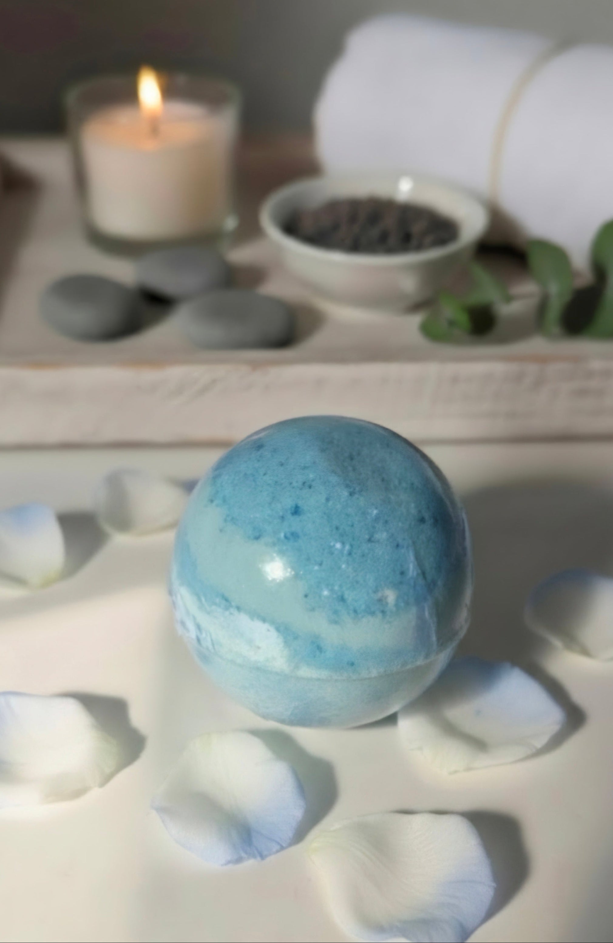 Ice Pixie Bath bomb