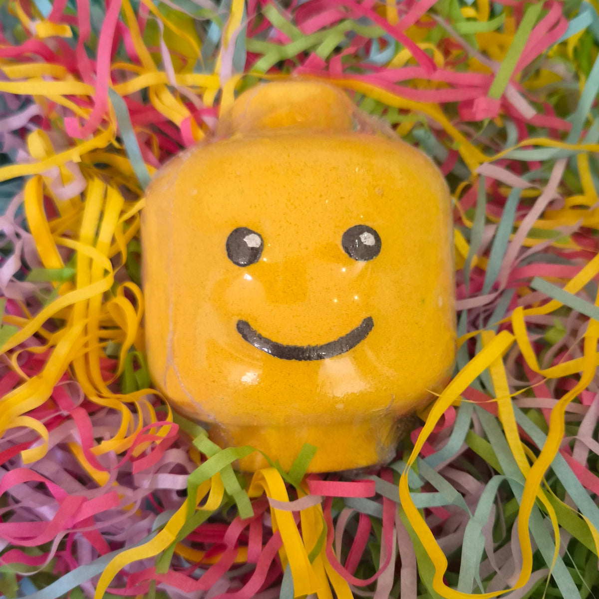 Building Block Head Bath bomb