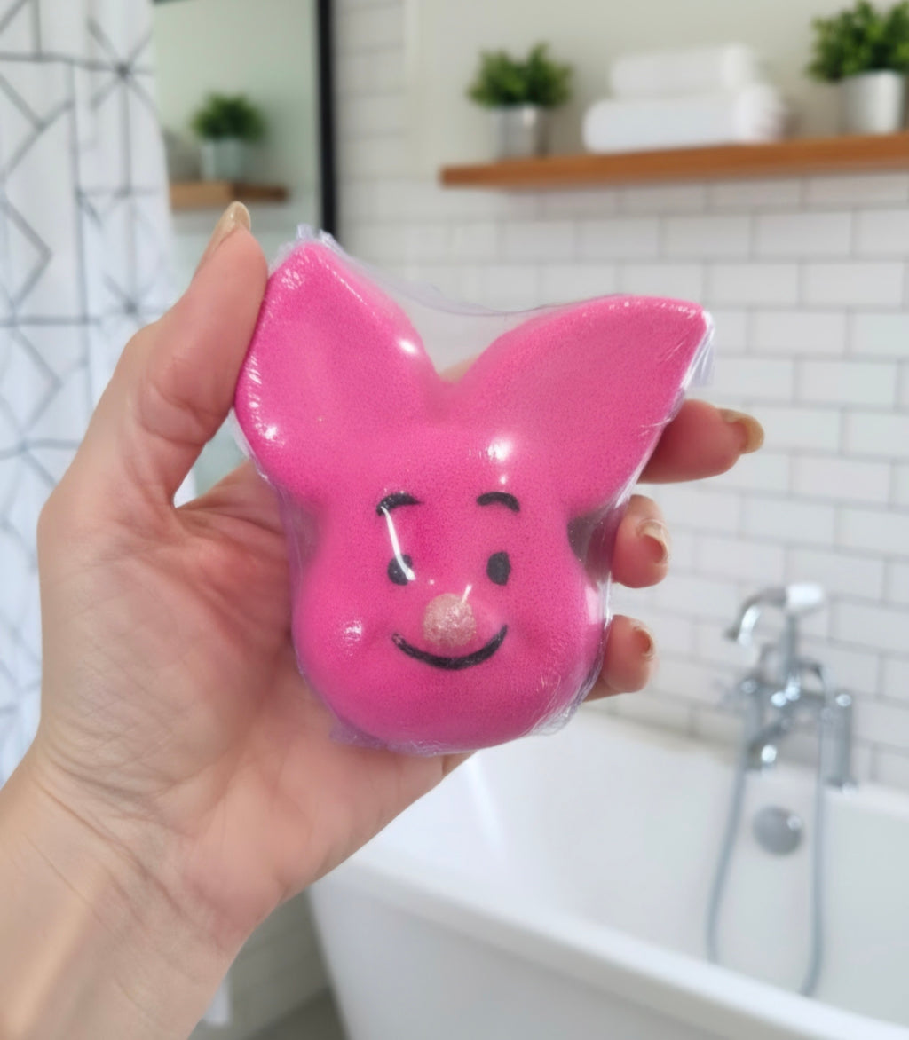 Cherry Piglet Bath Bomb