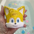 Yellow Twin-Tail Fox Bath Bomb