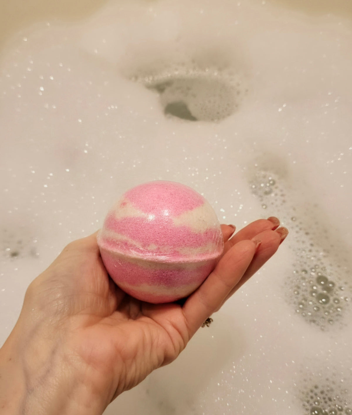 Cherry Bath Bomb