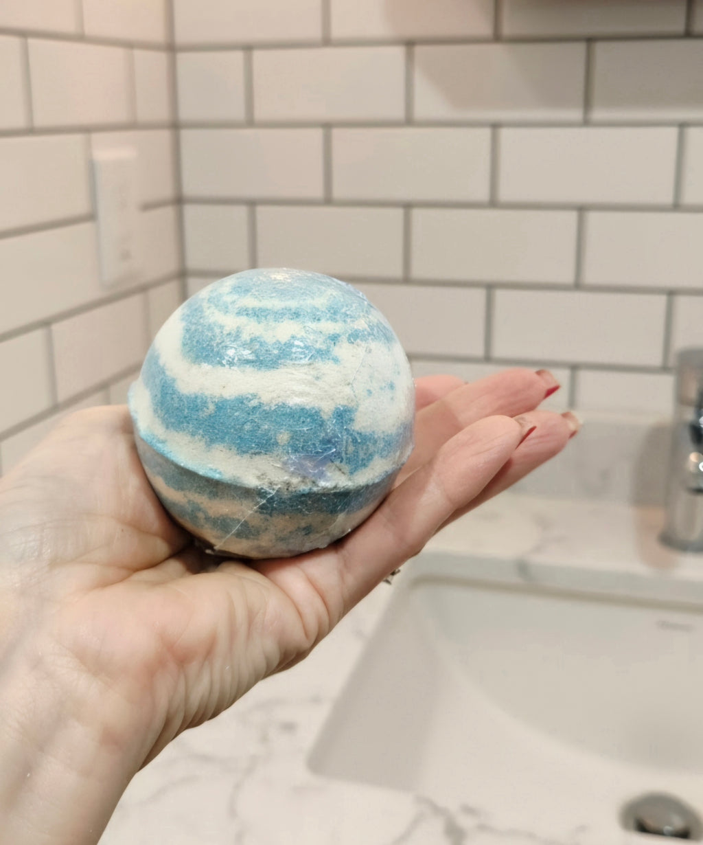 Bubblegum Bath Bomb