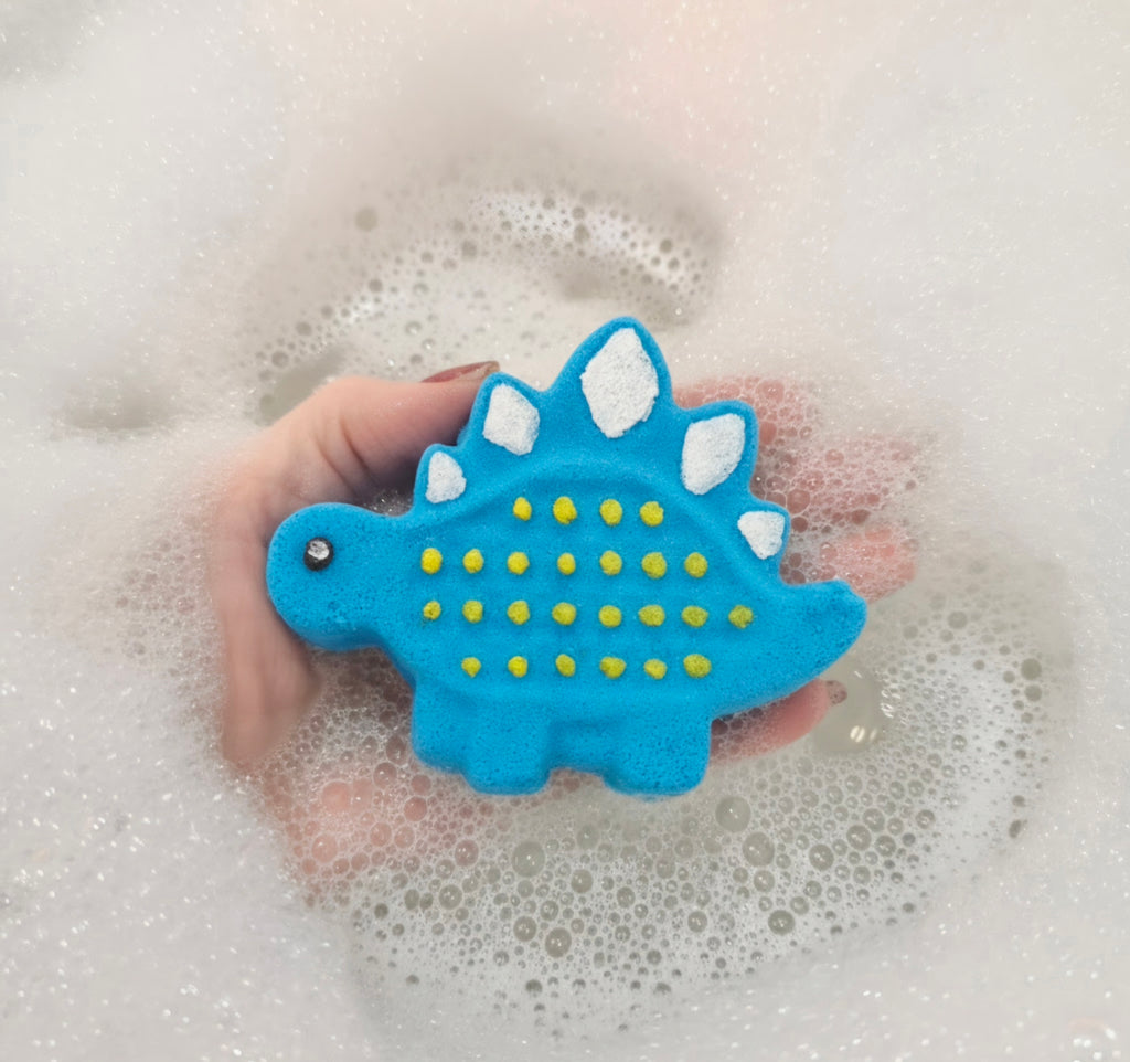 Dinosaur Bath Bombs Gift Set