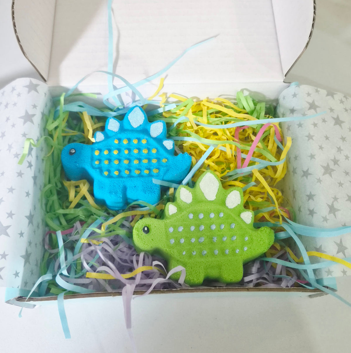 Dinosaur Bath Bombs Gift Set