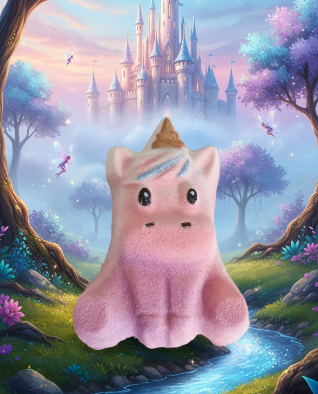Magical Unicorn Bath Bomb