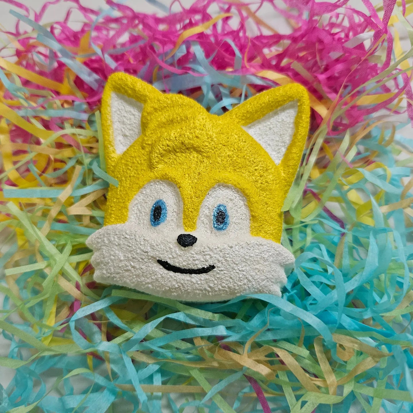 Tails Bath bomb