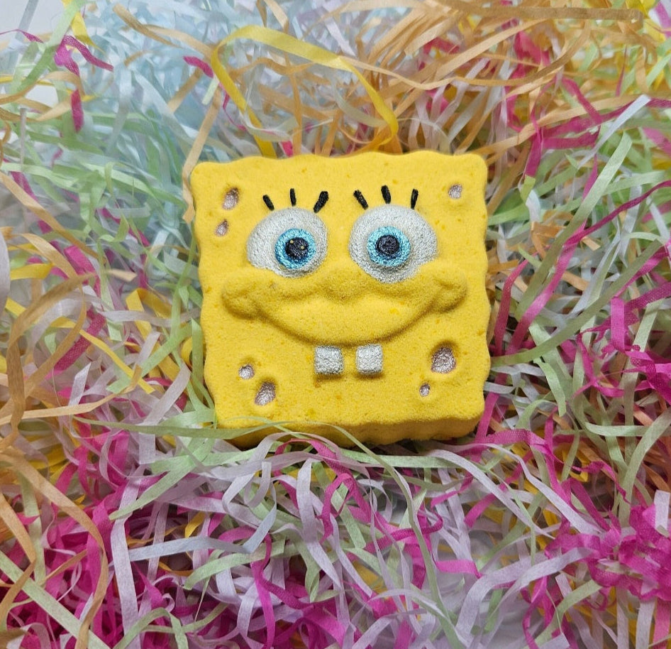 Sponge Pants Bath Bomb