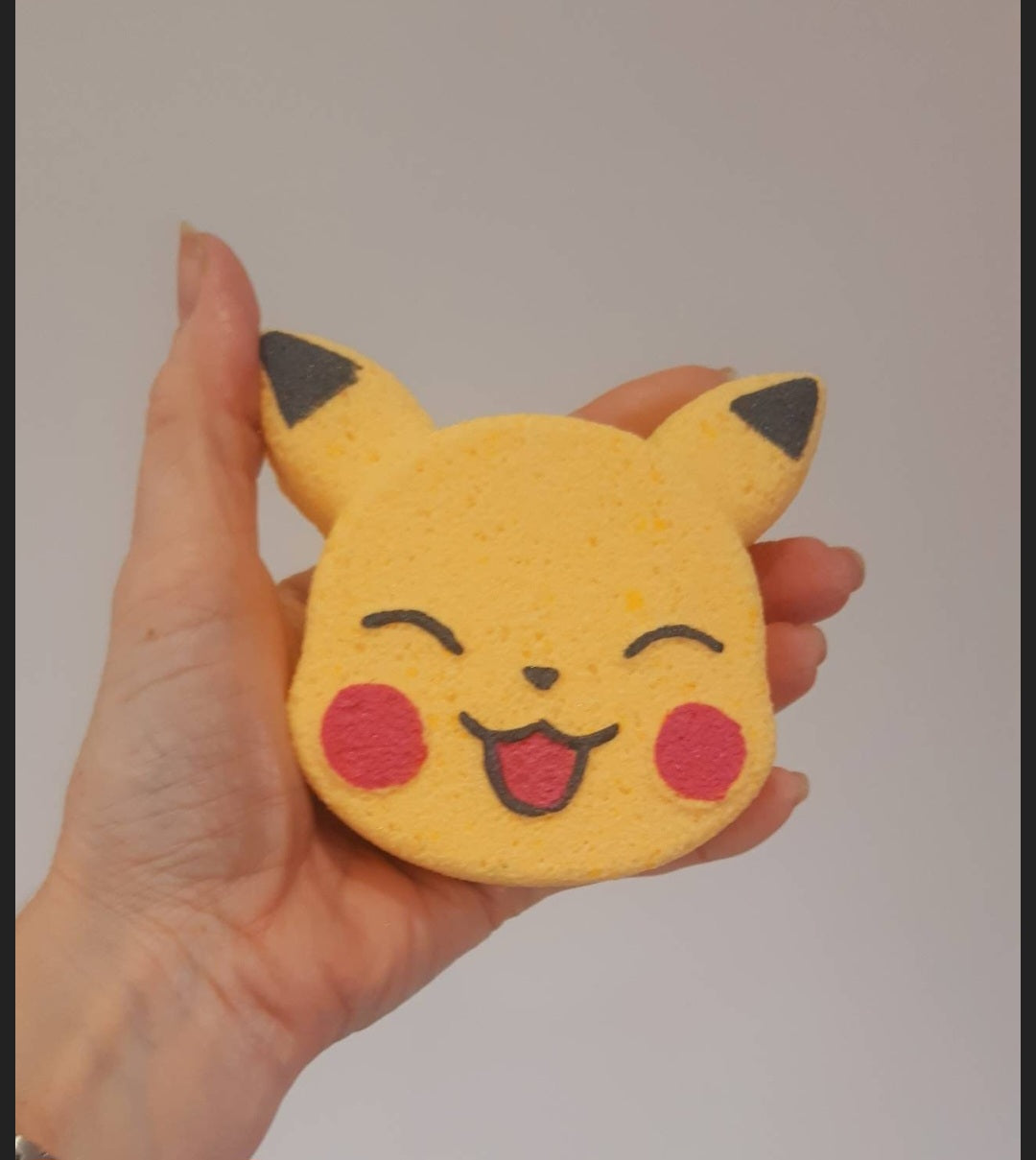 Pika & Poke ball Bath Bombs Gift Set